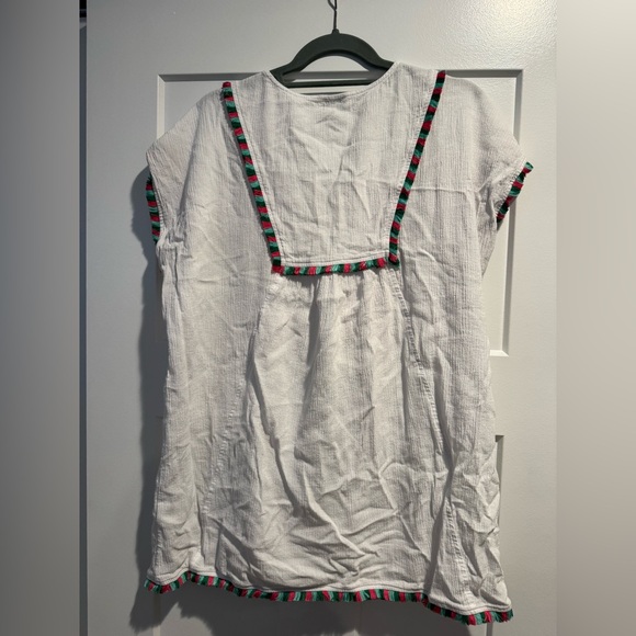 J. Crew White cover up - Picture 5 of 6